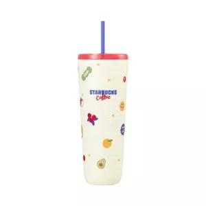 [정품] Starbucks SS Grocery Market Joy Cold Cup 710ml 스타벅스 그로서리 마켓 조이 콜드컵 870874