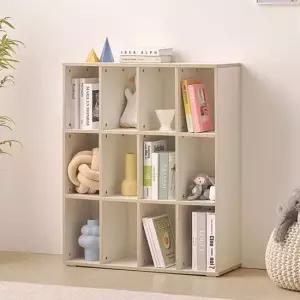 라벨라F 그라미 800 3단 수납 책장