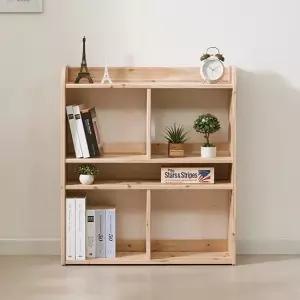 하이우드 제이시 삼나무 800 2단 선반책장