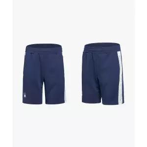 스파이더 SPYDER 공용 사이드 로고 저지 반바지 SPHMCNTR306UNVYSPHMCNTR306UNVY 118573