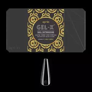 숀 레전드 x Apres 네일 젤-X 스컬프티드 스틸레토 엑스트라 롱 팁 박스 250 프리미엄 품질 10 사이즈 0-9