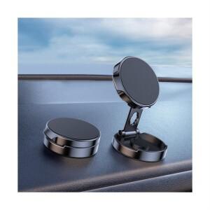 욜로데이 720도 초강력 자석 접이식 차량 핸드폰 거치대