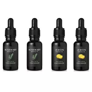 코코도르 로즈마리 레몬 에센셜 오일 선물 20ml 4개 BNA