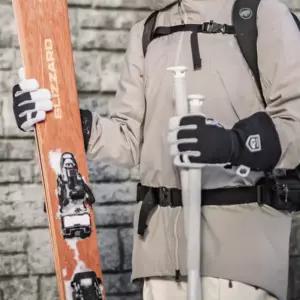 헤스트라 아미 스키 보드 장갑 가죽 방한 그레이 XS BNA