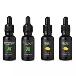 코코도르 페퍼민트 레몬 에센셜 향 오일 20ml 4개 BNA