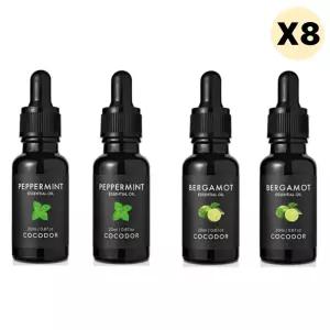 코코도르 페퍼민트 베르가못 에센셜 오일 20ml 32개 BNA