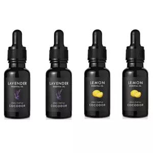 코코도르 라벤더 레몬 에센셜 오일 홈데코 20ml 4개 BNA