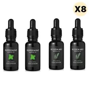 코코도르 페퍼민트 로즈마리 에센셜 오일 20ml 32개 BNA