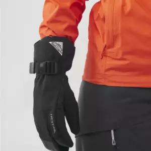 헤스트라 블랙 성인 삼지 장갑 스키 스노보드 등산 M BNA