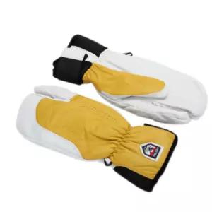 헤스트라 스키 겨울 장갑 3핑거 성인 풀레더 숏 M BNA