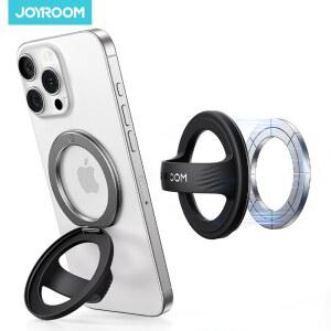 조이룸 마그네틱 폰 그립 실리콘 핑거 루프 그립 스타일리시 트윙클 글리터 폰 그립 (아이폰, 삼성, 샤오미, LG ZS500 호환)