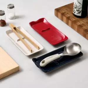 세라믹 국자 받침대 조리도구 거치대 홀더 스푼 바겐슈타이거