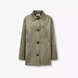 [롯데백화점]보브 신세틱 스웨이드 오버 핏 자켓7156110006