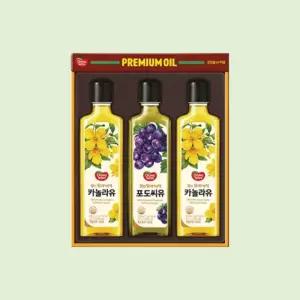 포도씨유 선물세트 식용유 가성비 명절선물셋트 교회 식품