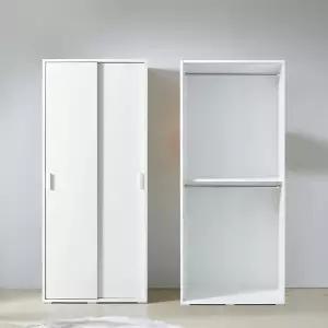 엘리사 800 슬라이딩 행거 옷장 BJM314