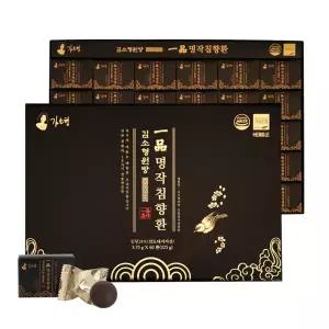 [롯데백화점]인정식탁 김소형원방 일품 명작 침향환 x 2세트 (세트당,60환)