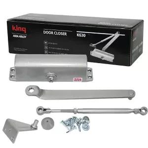 현관문 스마트 도어클로저 도어체크 - K630 ㄱ자형