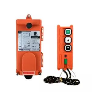 무선 리모컨 윈치 호이스트 크레인 조종기 전기 f21-2s 컨트롤러