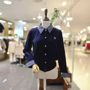 [대구백화점] [멜로디가든]U체크 가디건(M26S2C121)