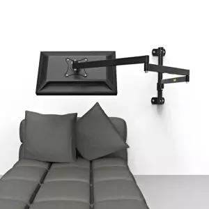 벽걸이 브라켓 벽거치대 거치대 티비 tv암 회전 90도 선반