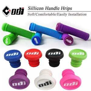 ODI  자전거 그립 미끄럼 방지 핸들 바 엔드 플러그 커버 픽시 BMX MTB 산악 사이클링 액세서리
