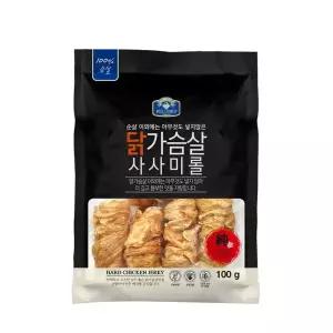 코스트코 벨버드 애견용 닭가슴살 사사미롤 100g 10개