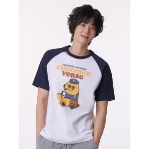 매장정품 TOPTEN 탑텐 공용 [카카오] COOL Air 코튼 반팔 T_MSG2TS3002 MSG2TS3002 947854