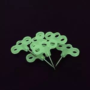 야광 데크팩 텐트 스크류팩 캠핑 나사팩 5P 텐트팩 소-WFI86AT