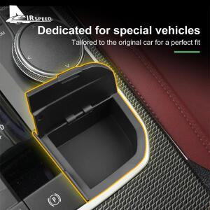 차량드렁크정리함 개조 자동차 콘솔 기어 시프트 레버 보관함, BMW 2 3 4 시리즈 X3 X4 X5 X6 X7 F40 G20 G