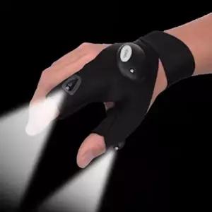 LED 밤낚시 장갑 랜턴 조명 낚시장갑 DD-13003-WFI875C