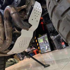 스크램블러800 2021-2024 엔진 보호 커버 섀시 프로텍터 스키드 플레이트 두카티 클래식 액세스용