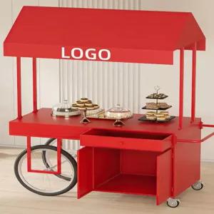 플리마켓 가판대 이동식 전시대 야시장 행사매대 노점