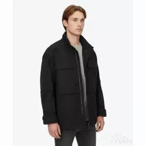 디젤 J 오이세 재킷 아우터 블랙 A143940QKAQ9XXA