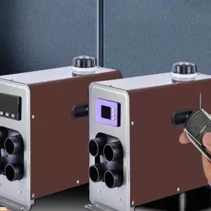 차량용 온풍기 12V 열풍기 무시동 난방기 구멍 카라반