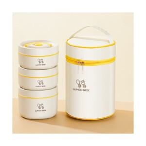 피크르 304 스테인리스 보온도시락통 적용 2단 3단 4단 휴대용가방 포함