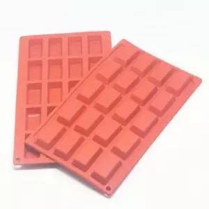 실리콘 몰드 피낭시에 틀 제빵용 업소용 직사각형 마들렌