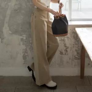 [4컬러/베이직] 데일리 와이드 코튼 팬츠