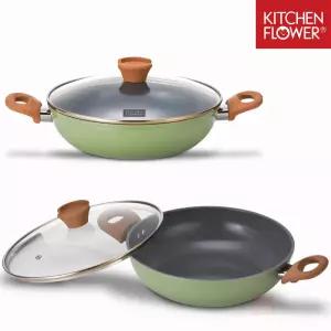 IH 세라믹코팅 전골냄비 24cm 인덕션 전기레인지 하이라이트 가스레인지 모든 열원 사용가능 다용도 냄비