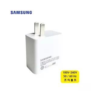 삼성 해외용 일본 북미A형 플러그 프리볼트 GAN 65W 어댑터 C타입 태블릿 노트북충전기 갤럭시북 EP-TA865