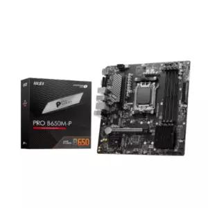 주연테크 MSI PRO B650M-P AMD 메인보드 DDR5 국산 BNS