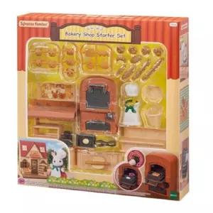 실바니안패밀리 빨간지붕 베이커리 샵 스타터 세트