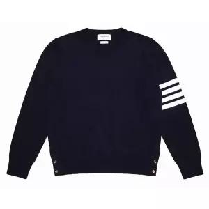 [톰브라운] 밀라노 스티치 니트 네이비 MKA202A 00219 415