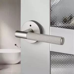 문고리 방문 문손잡이 화장실 욕실 스텐 손잡이 장농