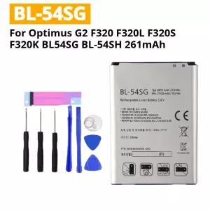 LG 옵티머스 G2 F320 F320L F320S F320K BL54SG BL-54SH BL-54SG 261mAh 배터리