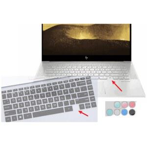 노트북 키보드 커버 스킨, HP Envy x360, 2-in-1, 15 15.6 지문 판독기, 15t-ep 15-ep 15t 15-ep0001dx/0035cl/0123tx/0010nr