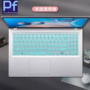 ASUS VivoBook 15 D515U D515UA D515 X515 D515DA D515D DA UA X D 515 15.6 인치 실리콘 노트북 키보드 커버 보호대 스킨