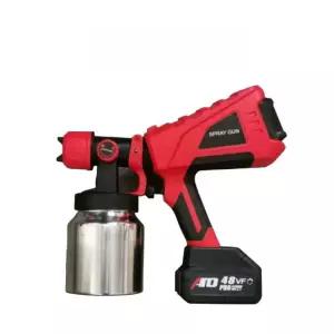 페인트 뿌리기 스프레이건 후끼 전동-3000Ah 무선 분사기