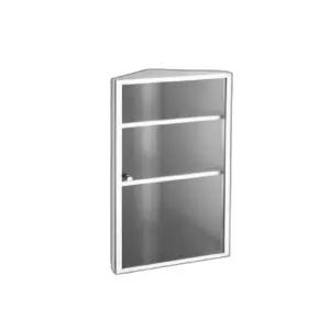 욕실 화장실 선반장 거울 코너 수건장 틈새 투명 벽