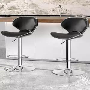 바체어 높이조절 바텐 보스가구 높은 카페바의자 바스툴 가정용 홈바 카페 식탁의자 홈바의자