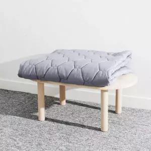 상상그램 스팀보이 온수매트 호환 순면 누빔 미끄럼방지 커버 491630